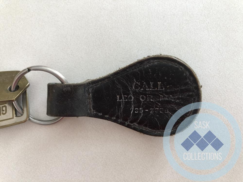 Key Fob - Leo or Mac