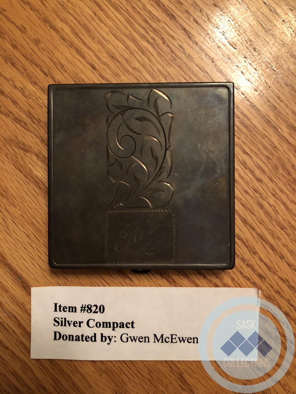 Silver Compact