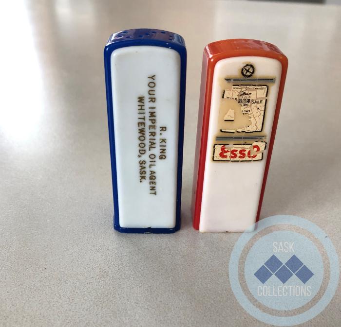 Esso Salt and Pepper Shakers