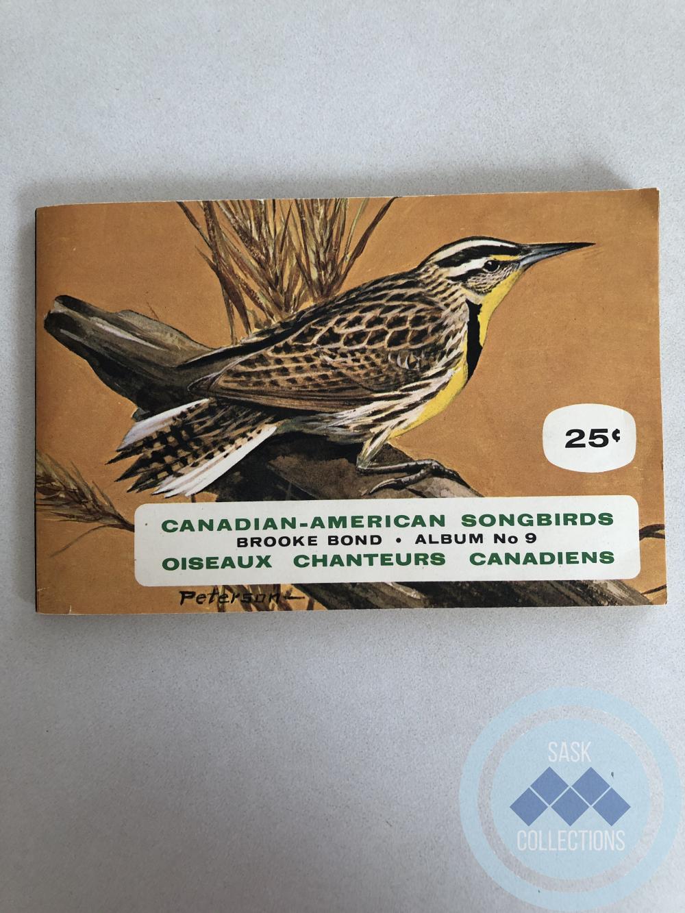 Picture Card Album - Canadian-American Songbirds