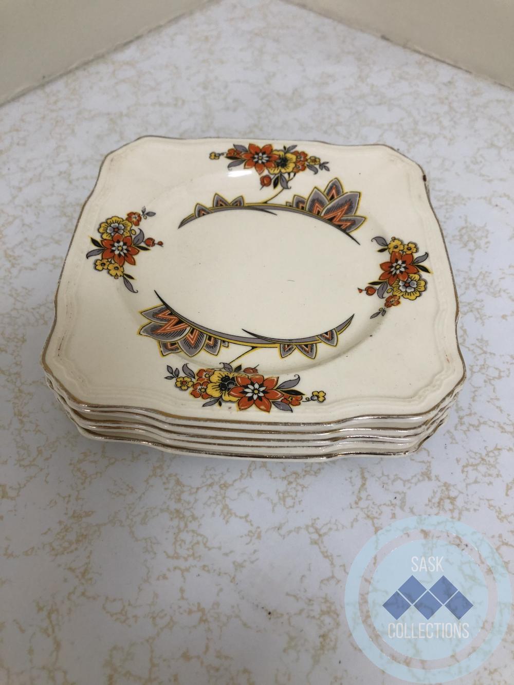 Plate - Alfred Meakin Marigold