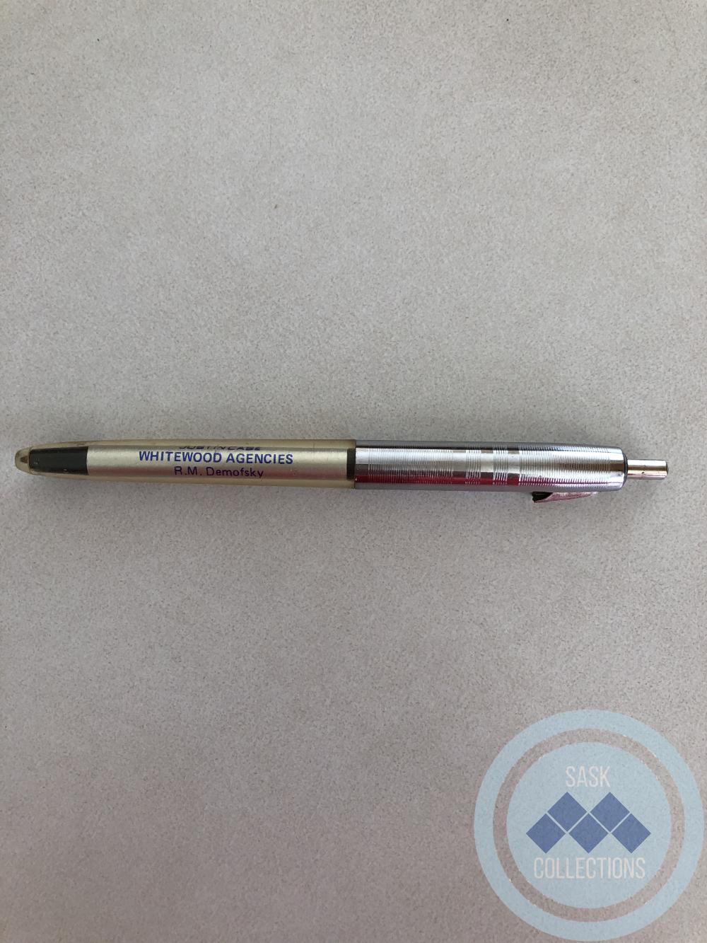 Pen - Whitewood Agencies
