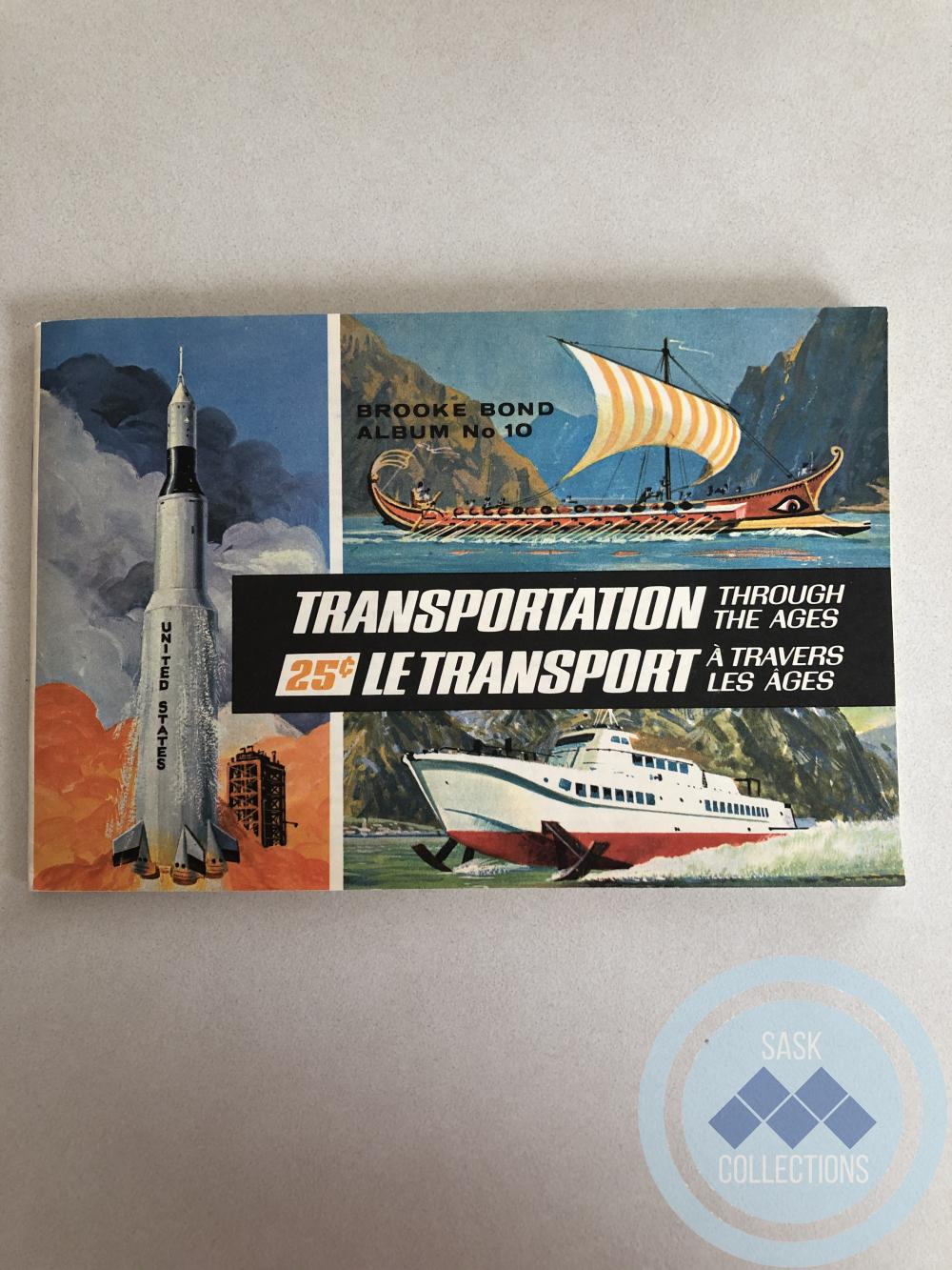 Picture Card Album - Transportation Through the Ages