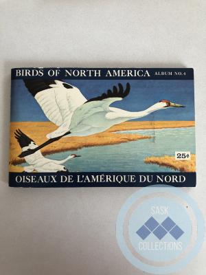 Picture Card Album - Birds of North America