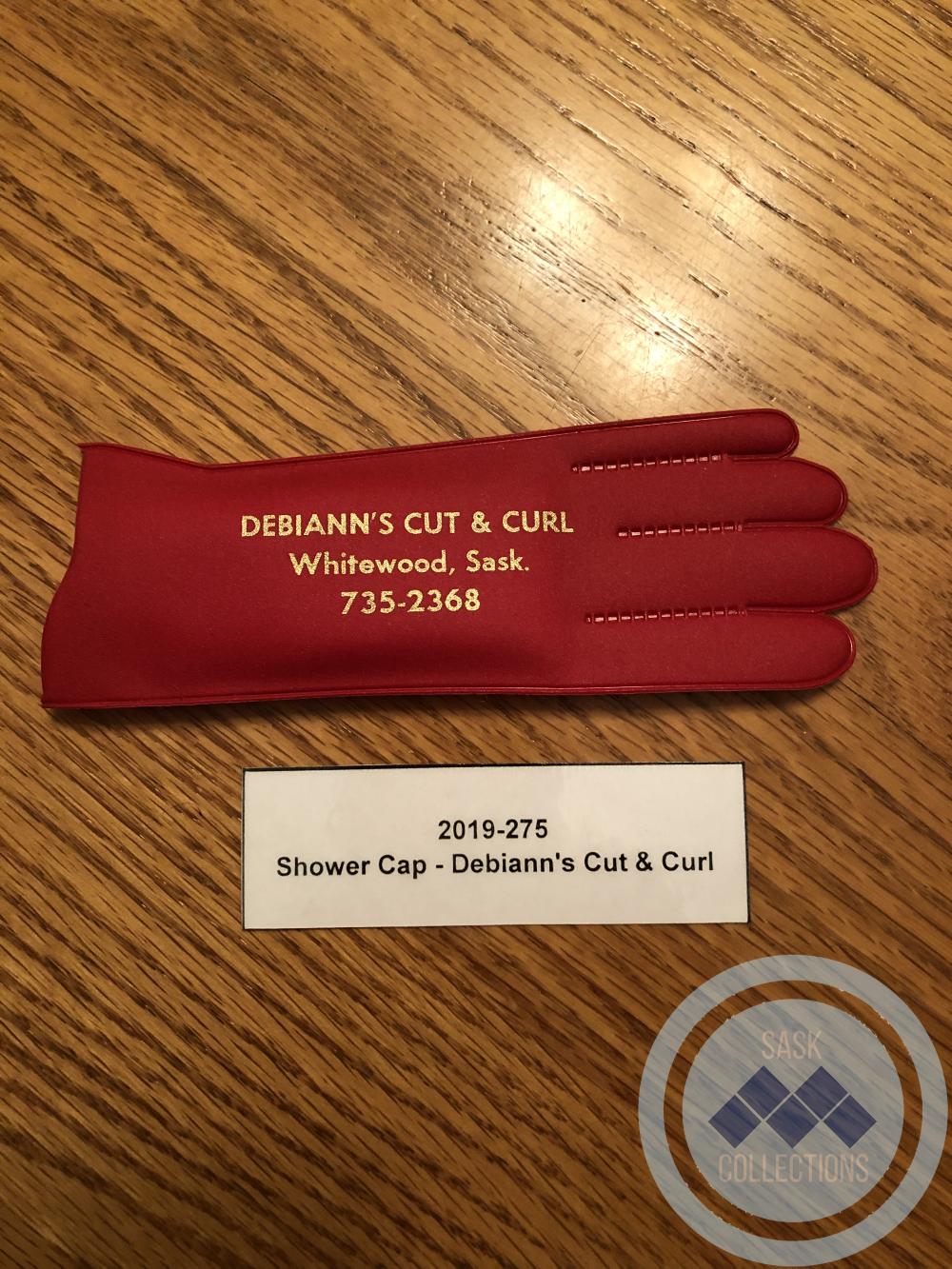 Shower Cap - Debianns Cut & Curl