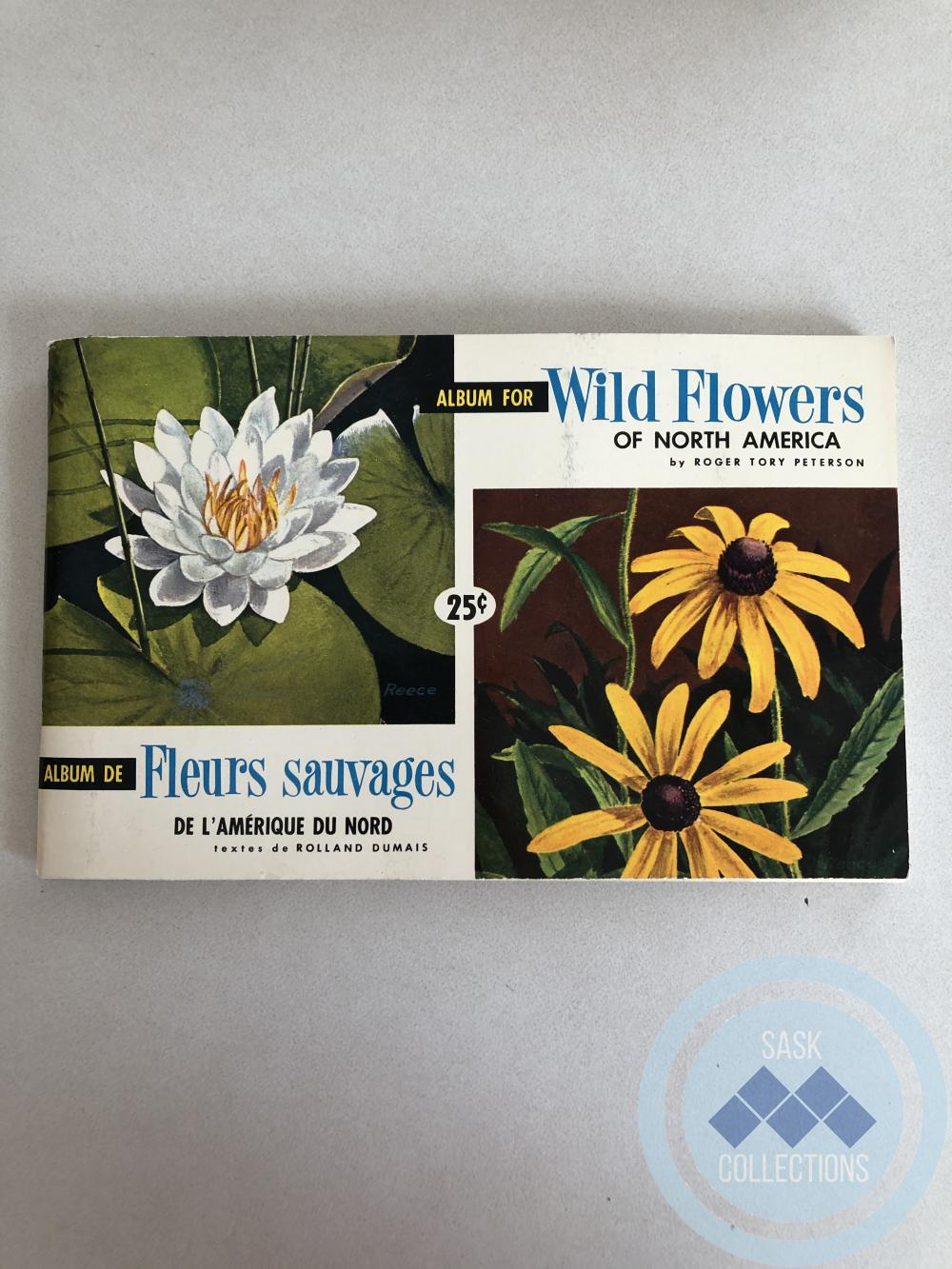 Picture Card Album - Wild Flowers of North America
