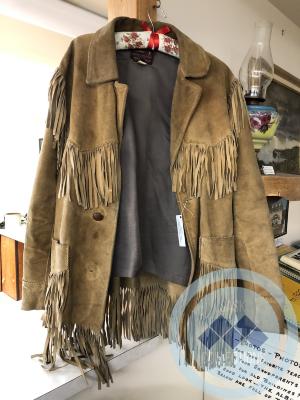 Fringed Leather Jacket