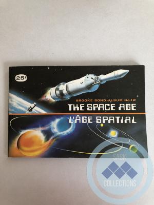 Picture Card Album - The Space Age
