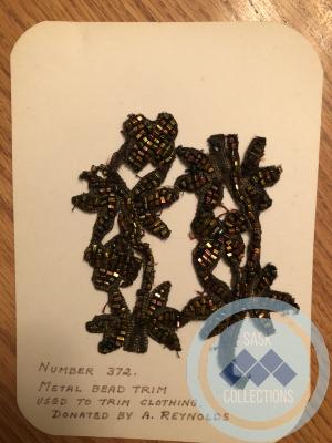 Beaded Trim - for clothing