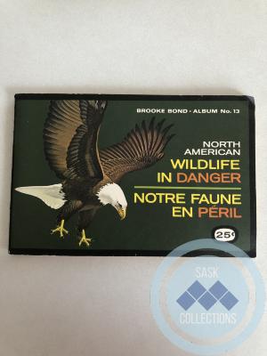 Picture Card Album - North American Wildlife in Danger