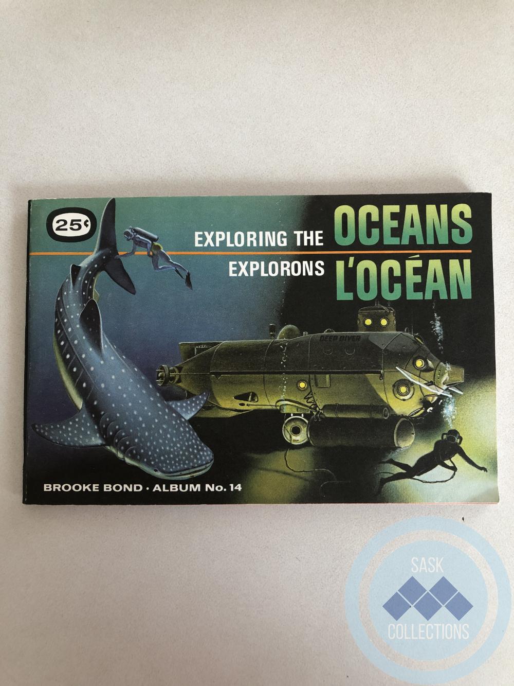 Picture Card Album - Exploring the Oceans