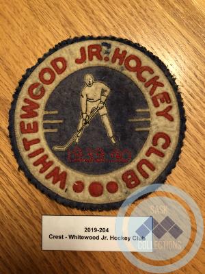 Crest - Whitewood Jr. Hockey Club