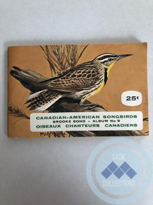 Picture Card Album - Canadian-American Songbirds