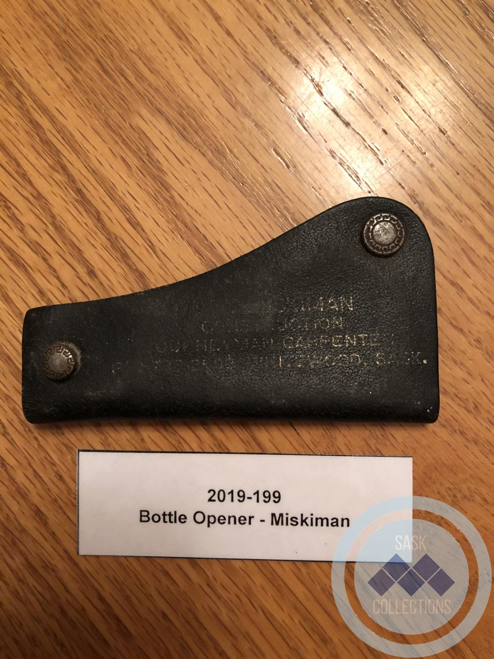 Bottle Opener - Miskiman