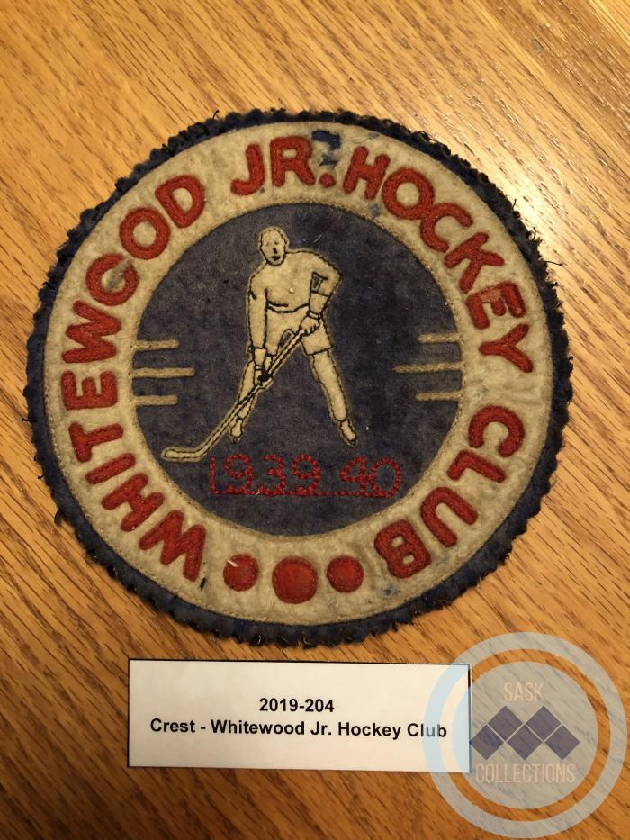 Crest - Whitewood Jr. Hockey Club