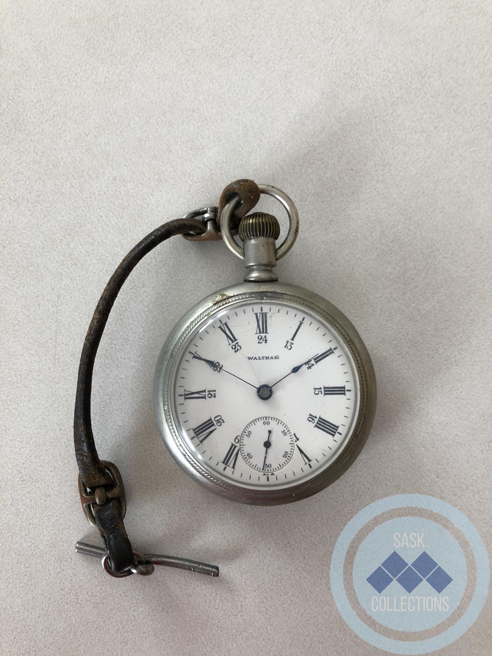 Pocket Watch - silver - Wilmot Kay