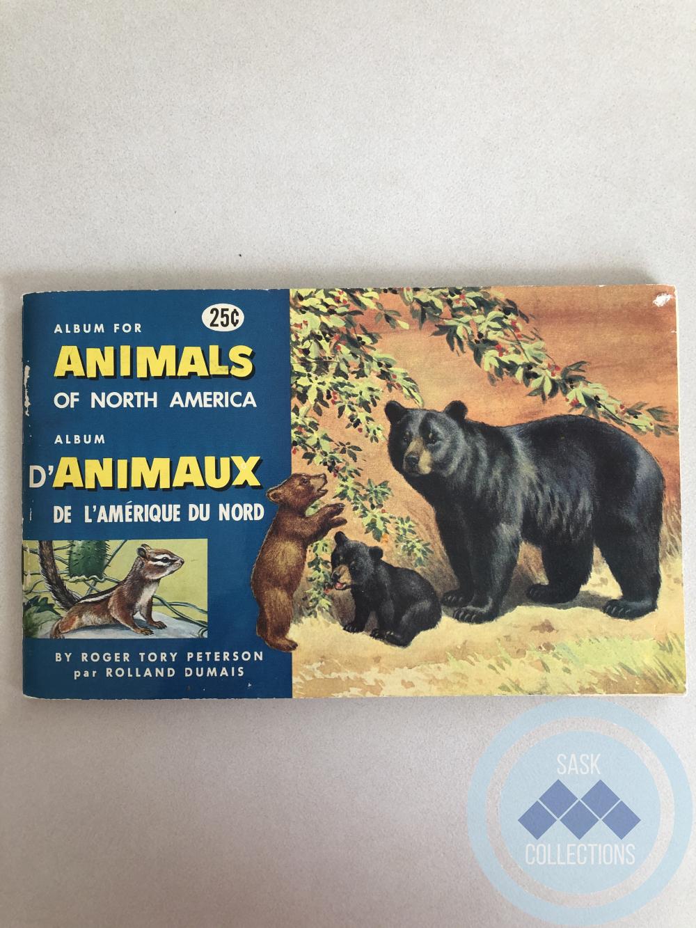 Picture Card Album - Animals of North America