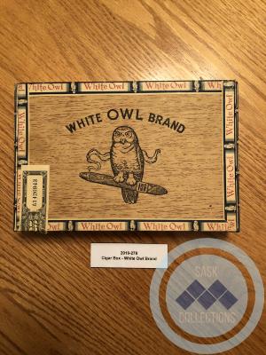 Cigar Box - White Owl Brand