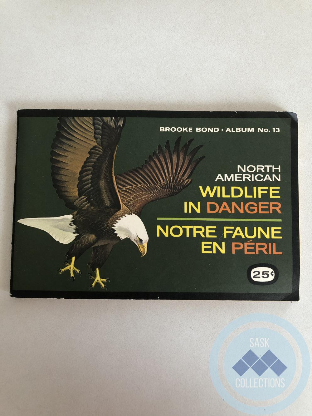 Picture Card Album - North American Wildlife in Danger