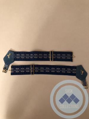 Sock Garters - belonged to Fred Shepherd