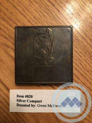 Silver Compact