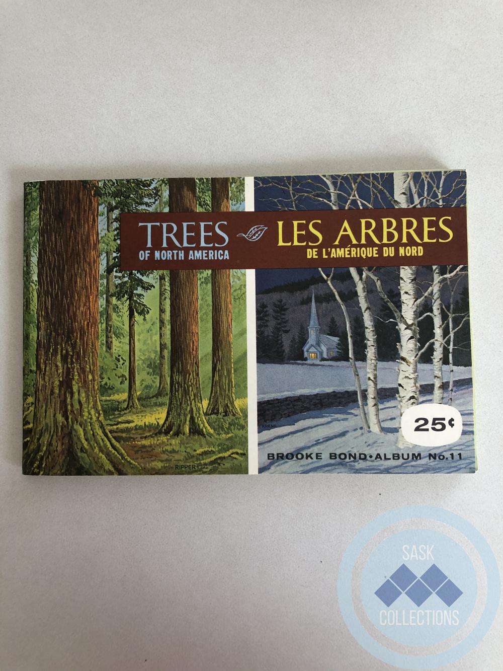 Picture Card Album - Trees of North America