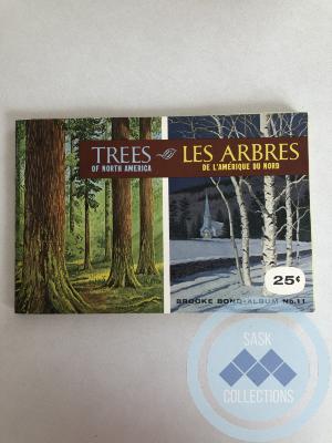 Picture Card Album - Trees of North America