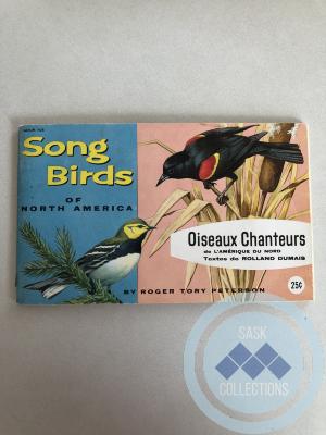 Picture Card Album - Song Birds of North America