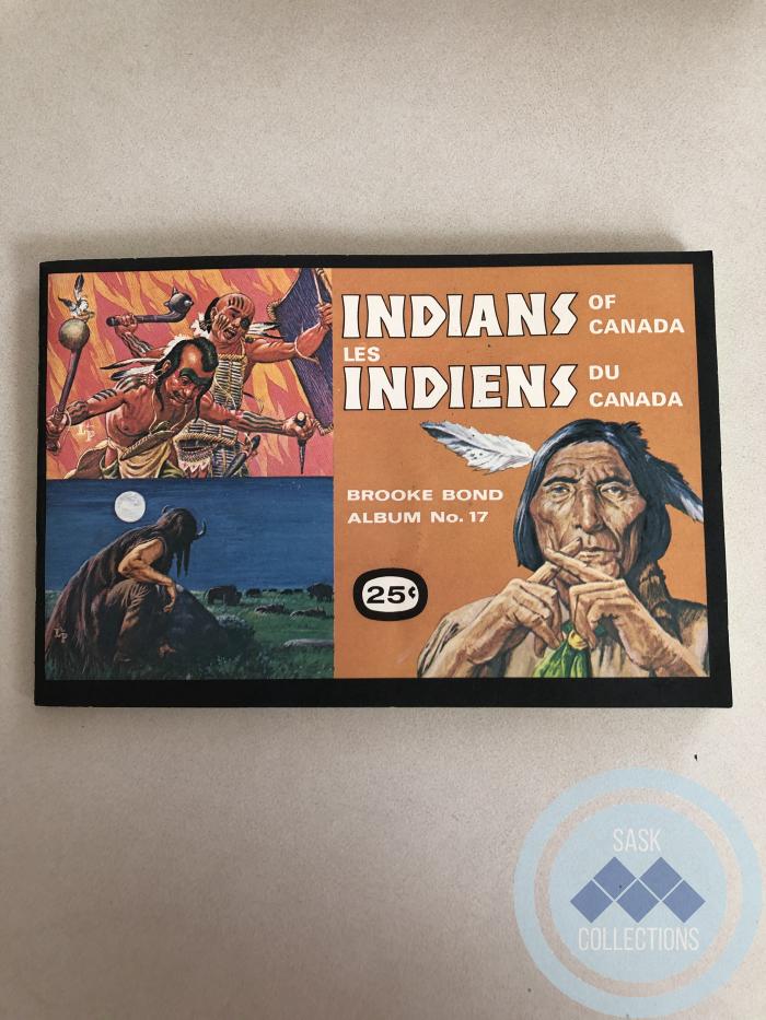 Picture Card Album - Indians of Canada