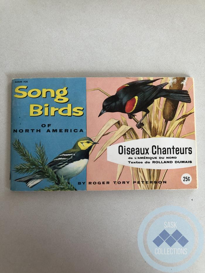 Picture Card Album - Song Birds of North America