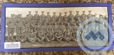 Canadian Mounted Police Training School Rockcliff Camp, Ottawa June 1918