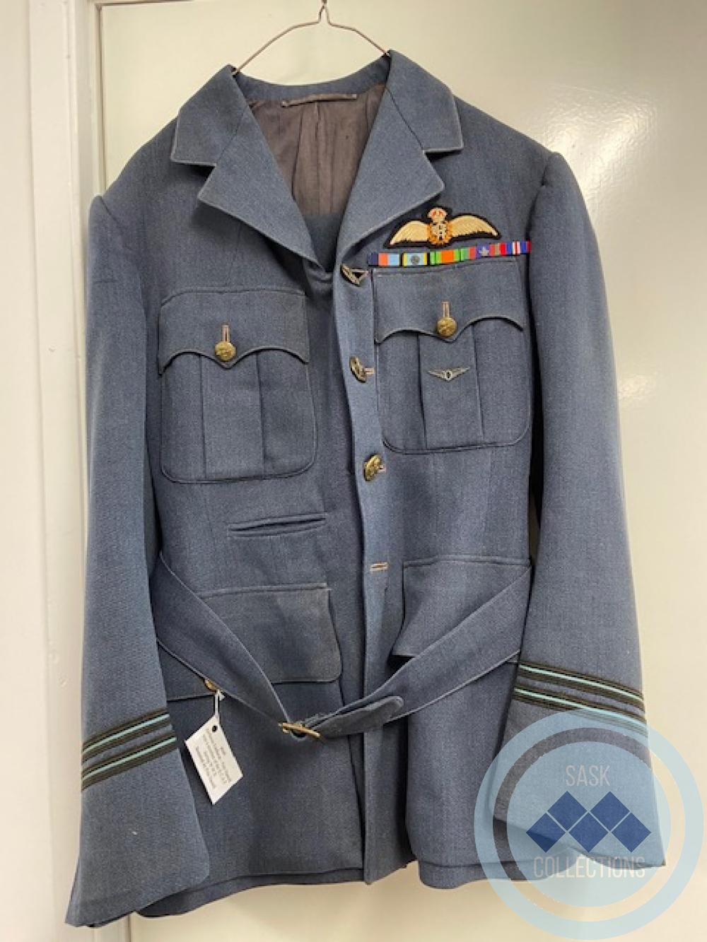 Air Force Uniform. Pete Hamill was a member of the R.C.A.F during WWII.