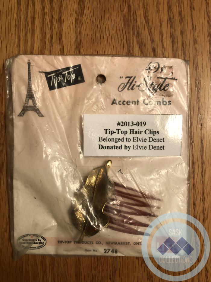 Tip-Top Hair Comb