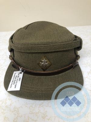 Army Hat - worn by Agnes (Biddy) Hayden