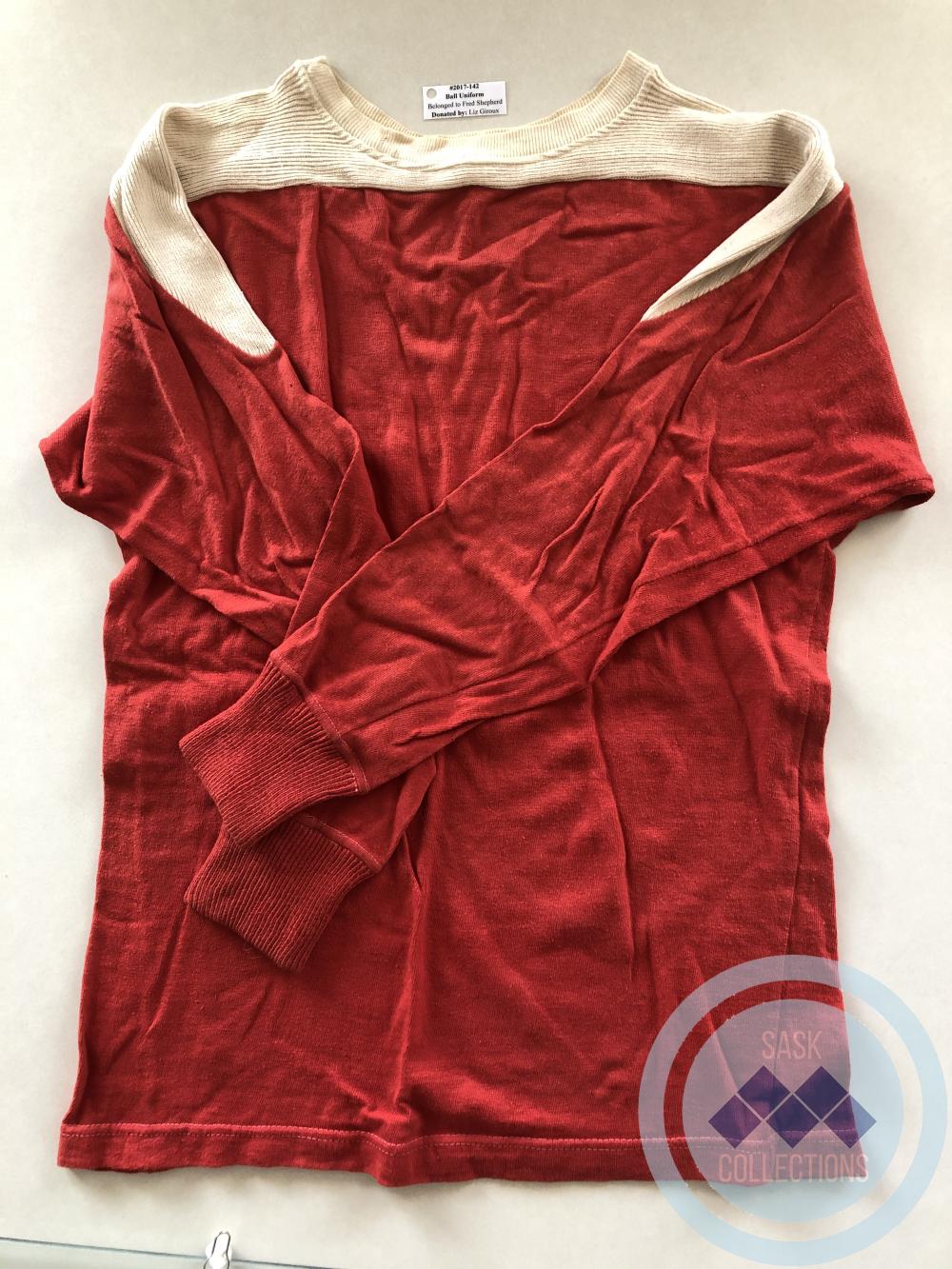 Ball Uniform- belonged to Fred Shepherd