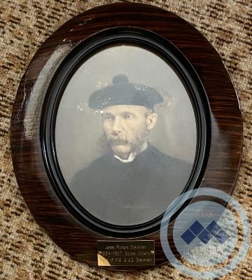 James Richard Stevenson. 1834-1907. Sutton. Ontario. Uncle of F.W. & J.G. Stevenson. 