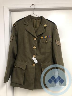Army Jacket -worn by Agnes (Biddy) Hayden