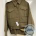 Army jacket worn by R. A. Nicol in World War 2.