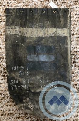 Army Duffle Bag - used by Private Robert Dale Armstrong
