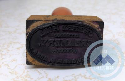 Cherry Hill Creamery Stamp