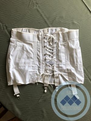 White Girdle - belonged to Margaret Shepherd