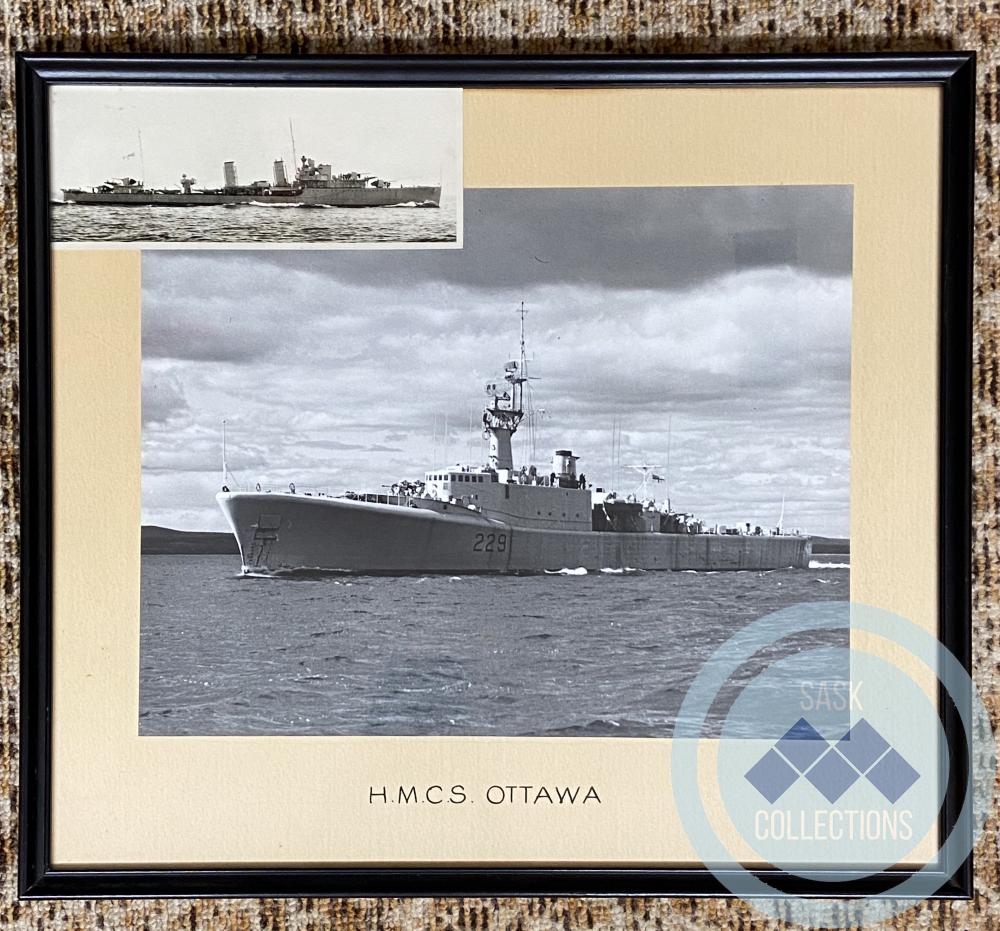 Picture H.M.C.S. Ottawa belonged to R. A. Nicol