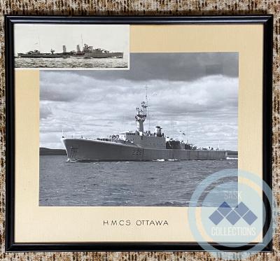 Picture H.M.C.S. Ottawa belonged to R. A. Nicol