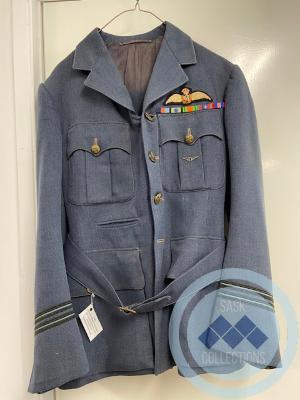 Air Force Uniform. Pete Hamill was a member of the R.C.A.F during WWII.