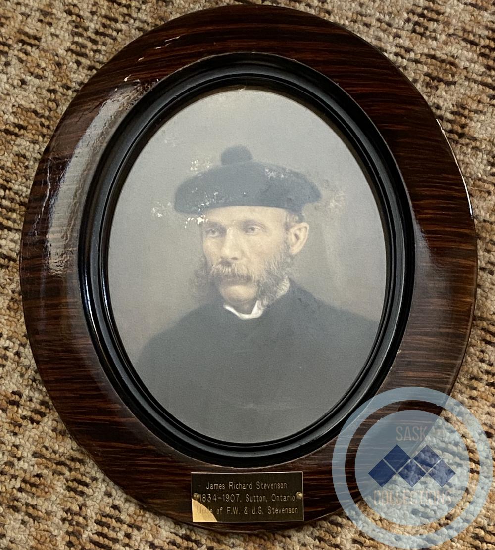James Richard Stevenson. 1834-1907. Sutton. Ontario. Uncle of F.W. & J.G. Stevenson. 