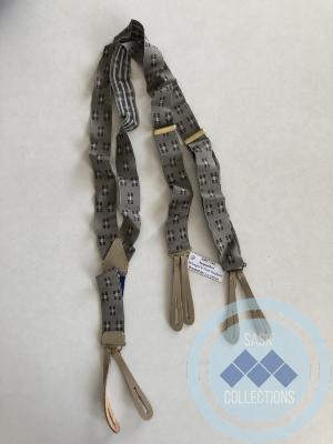Suspenders - belonged to Fred Shepherd
