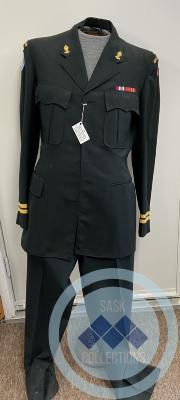 Royal Canadian Artilluary Uniform 