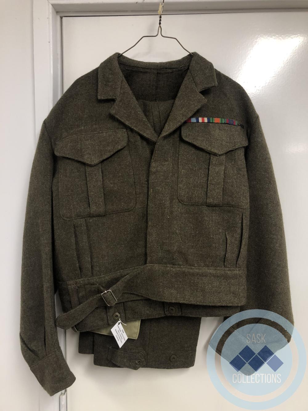 Army Pants - worn by Robert (Bob) Armstrong