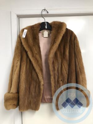 Short Mink Jacket