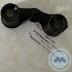 WWII Binoculars - Belonged to R.A. Nicol.